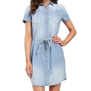 white christmas dresses Mavi Women's June Denim Shirt Dress in Light Soft Denim – Mavi Canada